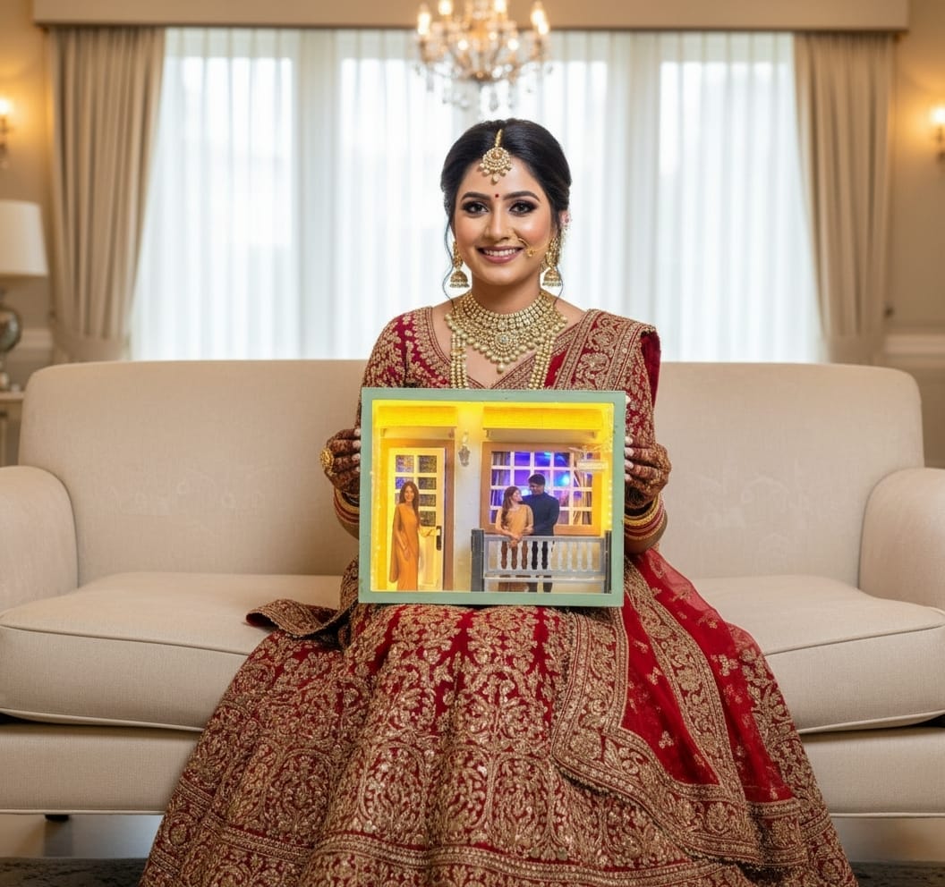 Our Happy Home Diorama