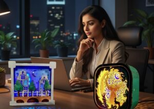 The city of Dreams Night Lamp